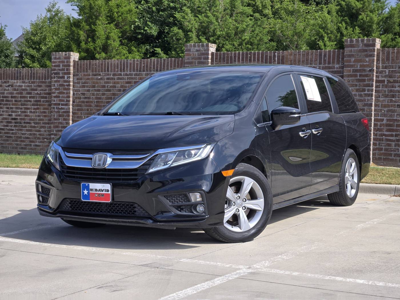 2019 Honda Odyssey EX-L — Minivan — 106,988 mi — Frisco, TX