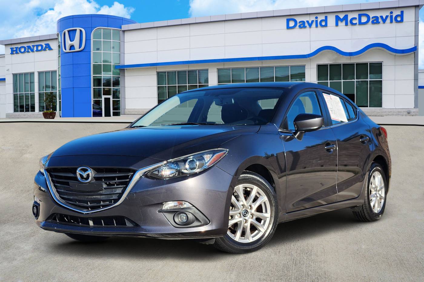 2016 Mazda Mazda3 i Touring — Sedan — 36,742 mi — Frisco, TX
