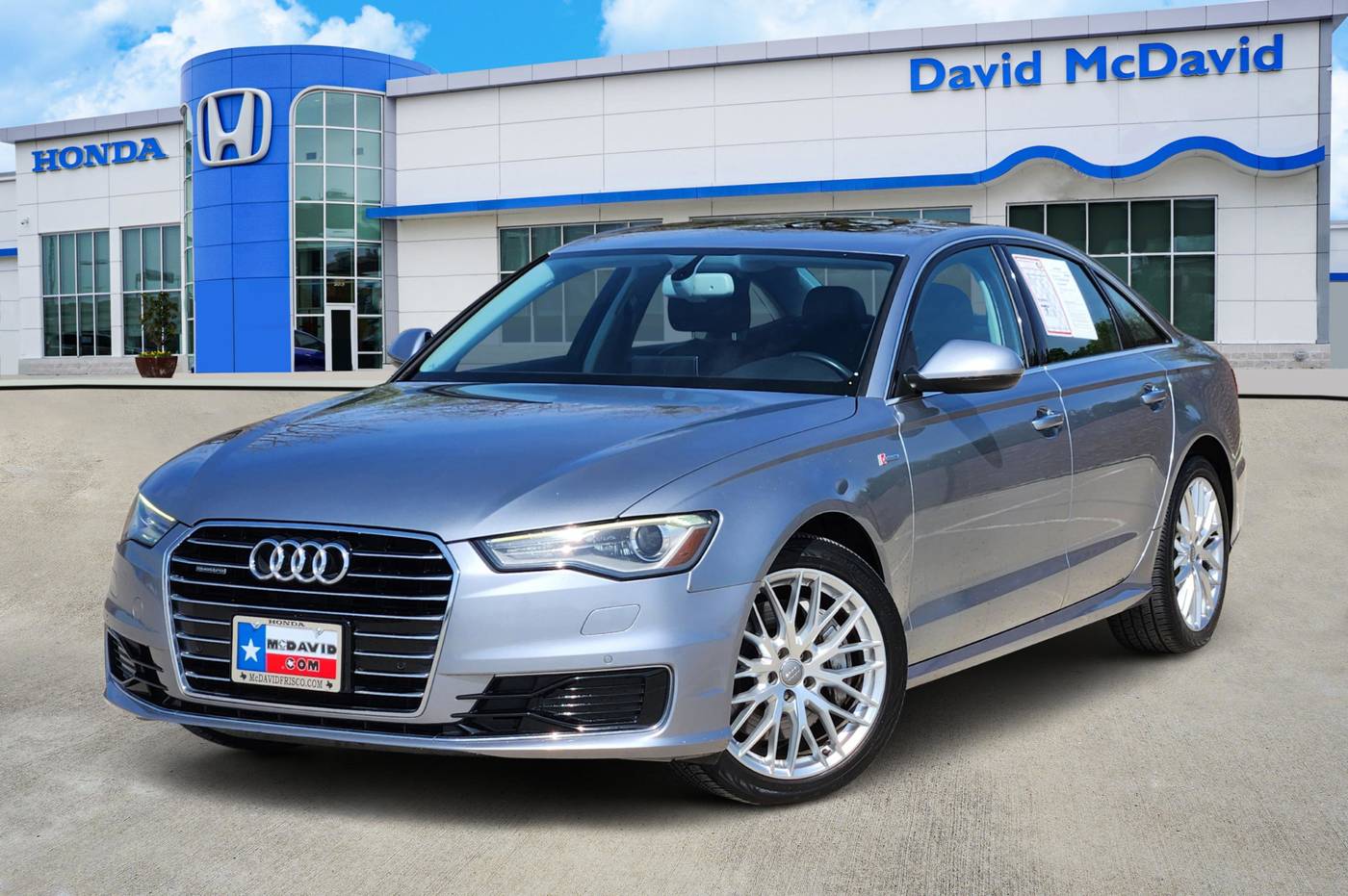 2016 Audi A6 Premium Plus — Sedan — 78,275 mi — Frisco, TX