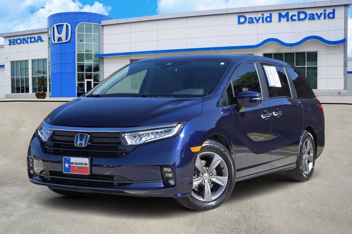 2022 Honda Odyssey EX — Minivan — 40,947 mi — Frisco, TX
