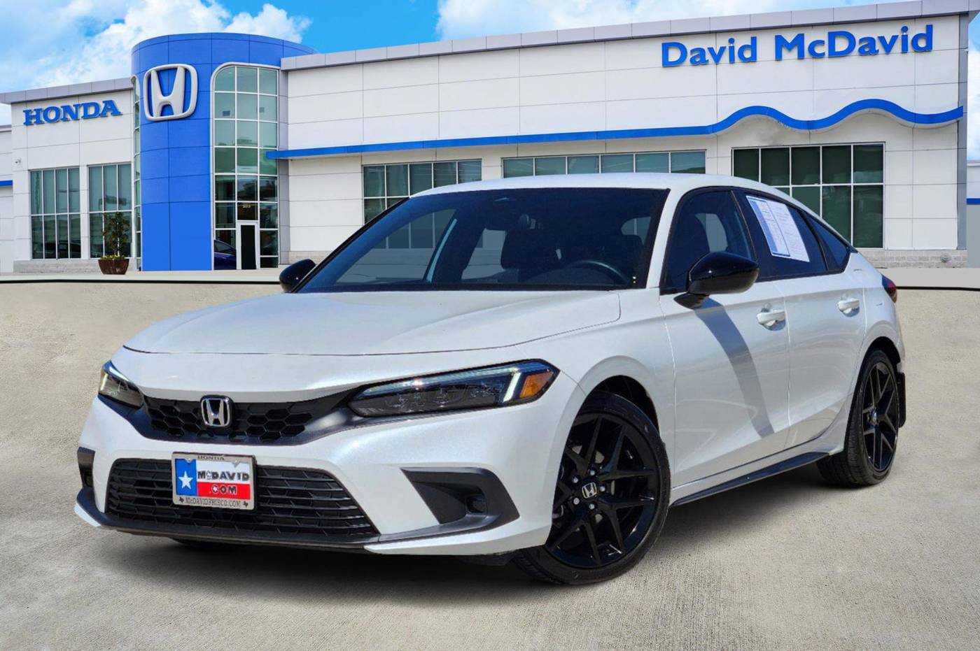 2024 Honda Civic Sport — Hatchback — 1,856 mi — Frisco, TX