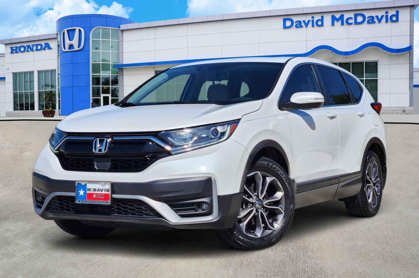 2020 Honda CR-V EX-L — SUV — 108,518 mi — Frisco, TX