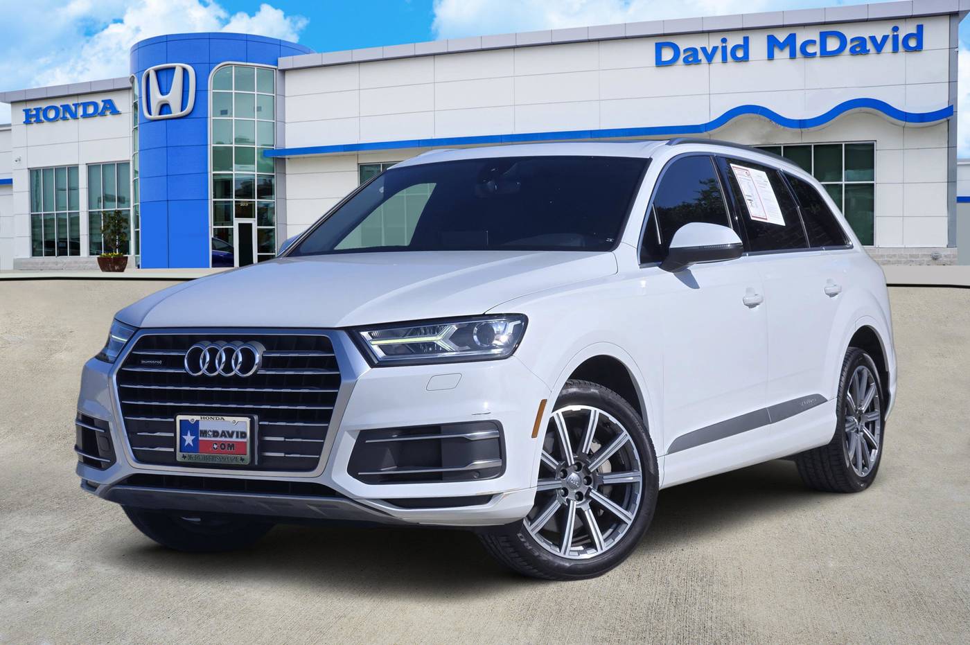 2018 Audi Q7 Premium — SUV — 67,788 mi — Frisco, TX