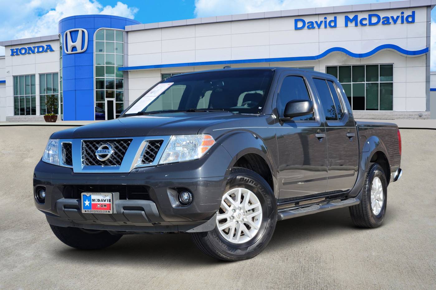 2015 Nissan Frontier SV — Pickup Truck — 105,661 mi — Frisco, TX