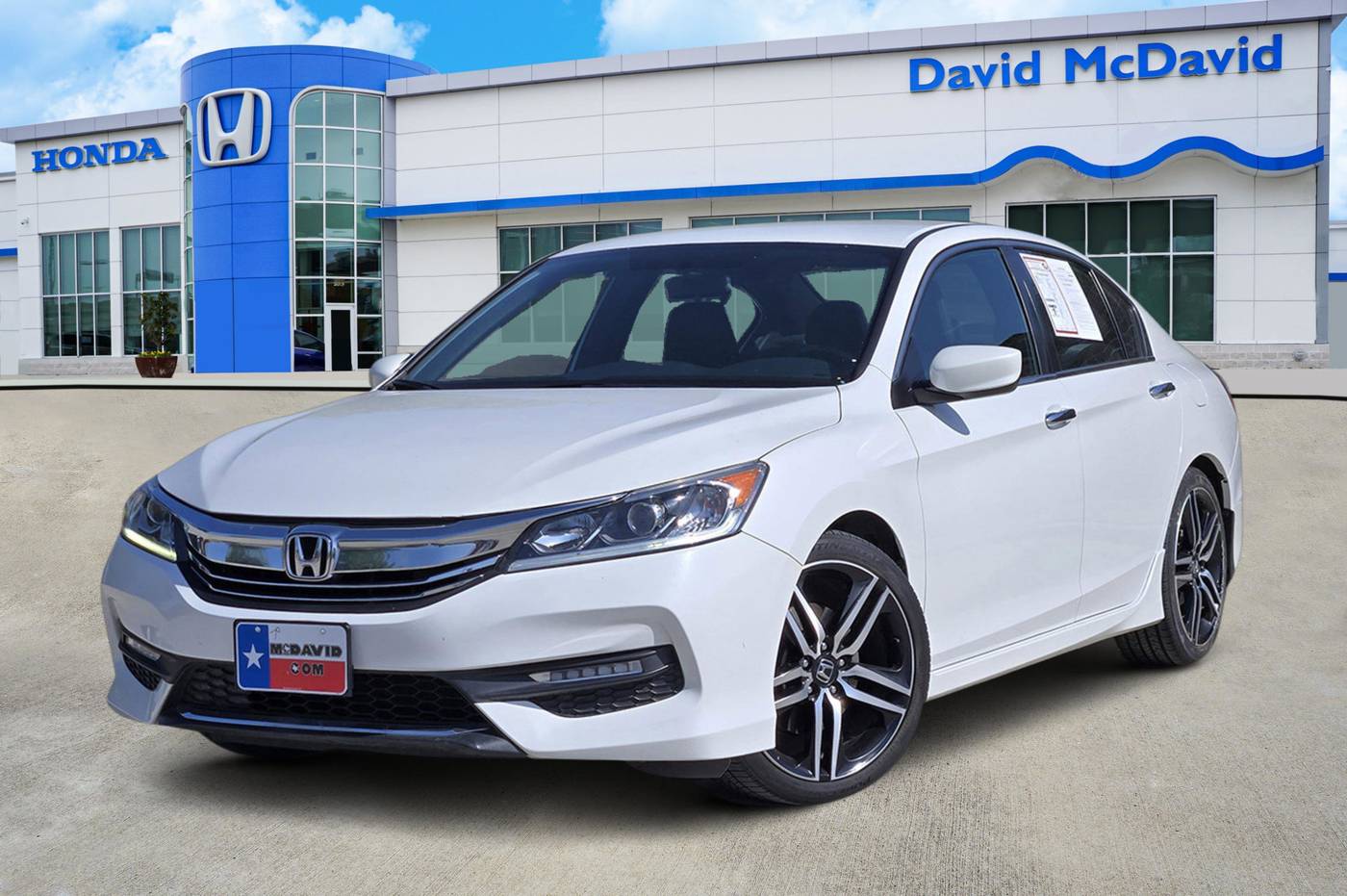 2017 Honda Accord Sport — Sedan — 142,938 mi — Frisco, TX