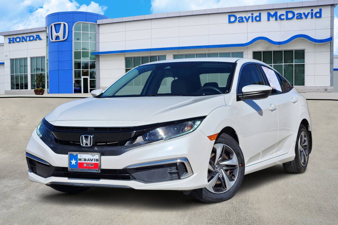 2019 Honda Civic LX — Sedan — 75,515 mi — Frisco, TX