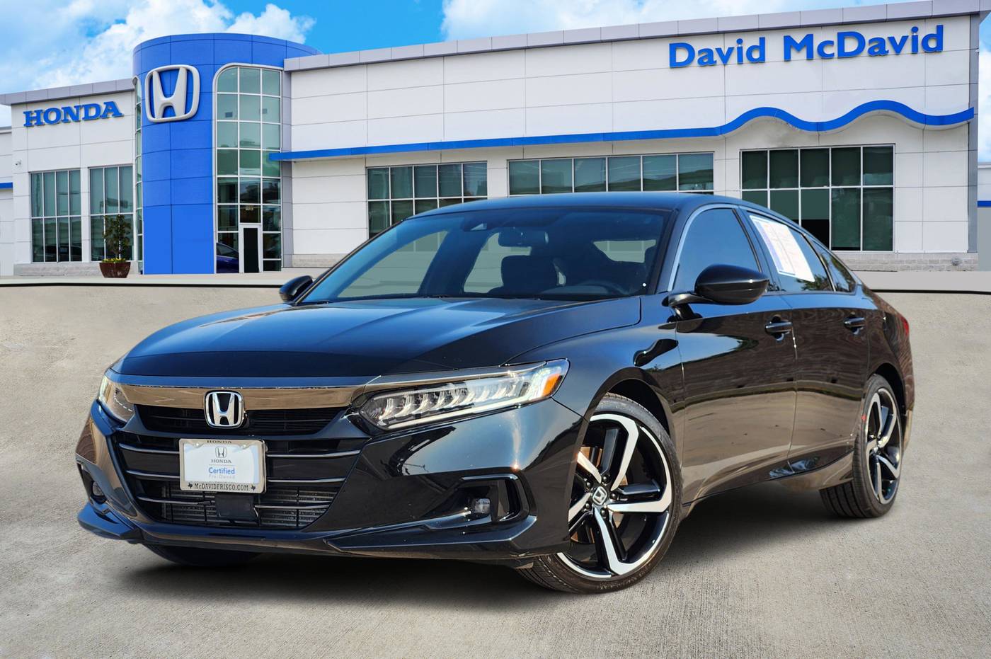 2022 Honda Accord Sport — Sedan — 34,275 mi — Frisco, TX