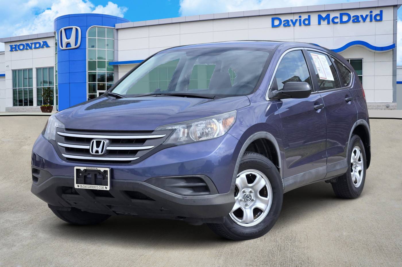 2012 Honda CR-V LX — SUV — 104,026 mi — Frisco, TX