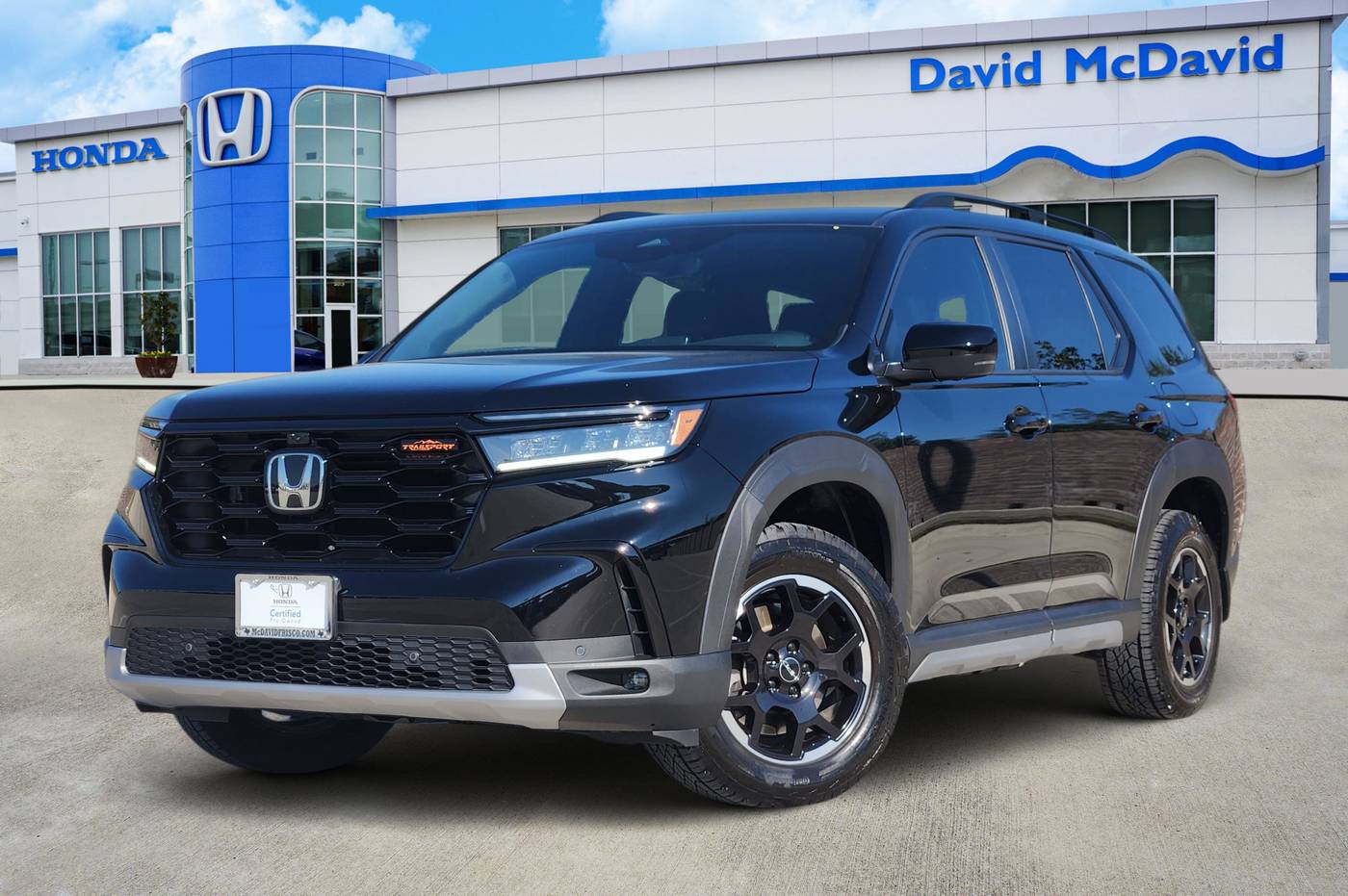 2025 Honda Pilot TrailSport — SUV — 6,990 mi — Frisco, TX