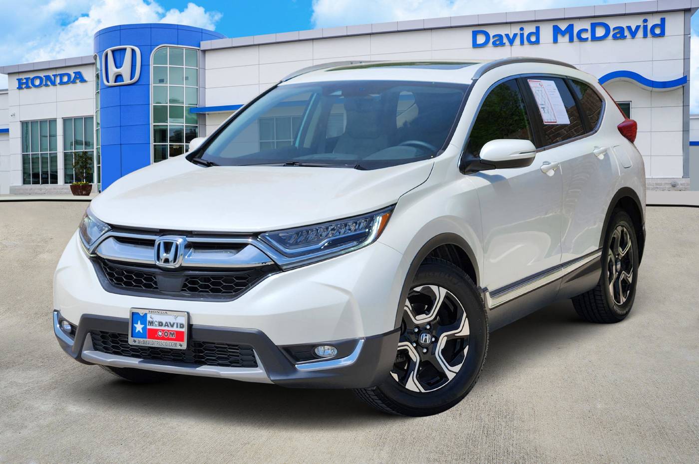 2017 Honda CR-V Touring — SUV — 34,910 mi — Frisco, TX