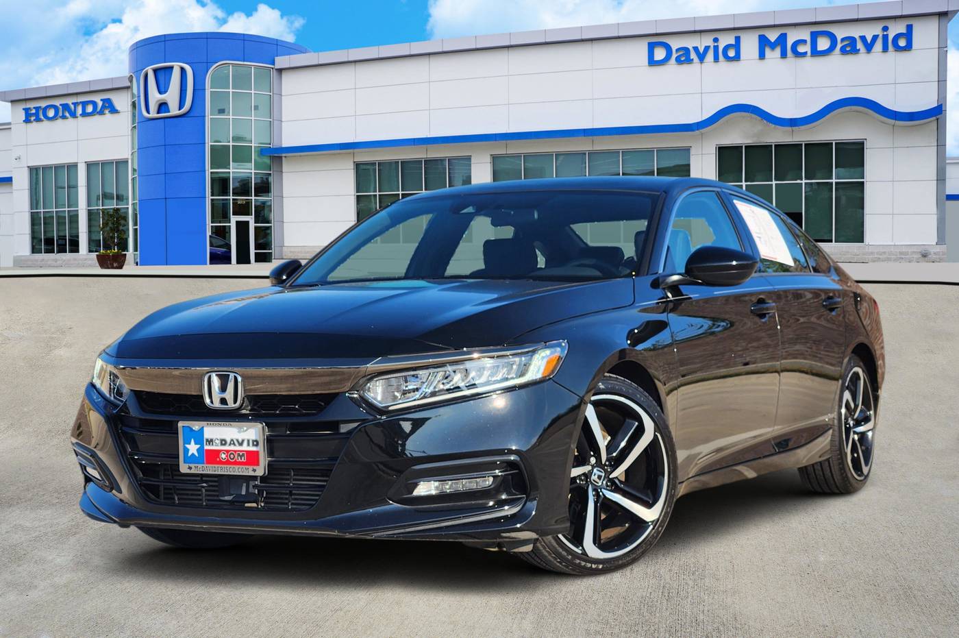 2019 Honda Accord Sport — Sedan — 34,126 mi — Frisco, TX