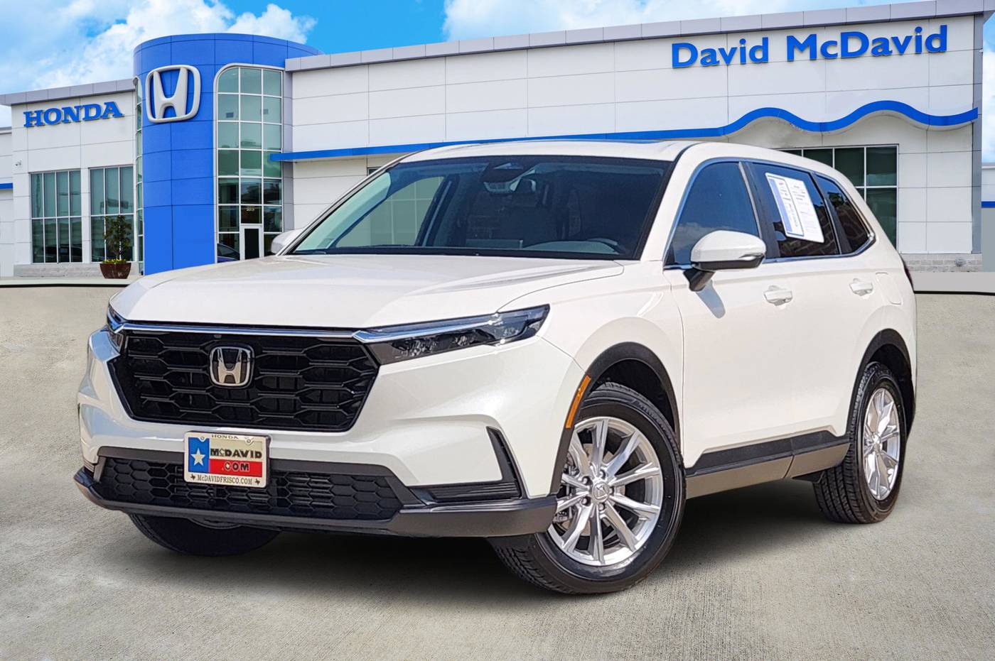 2025 Honda CR-V EX — SUV — 3,418 mi — Frisco, TX