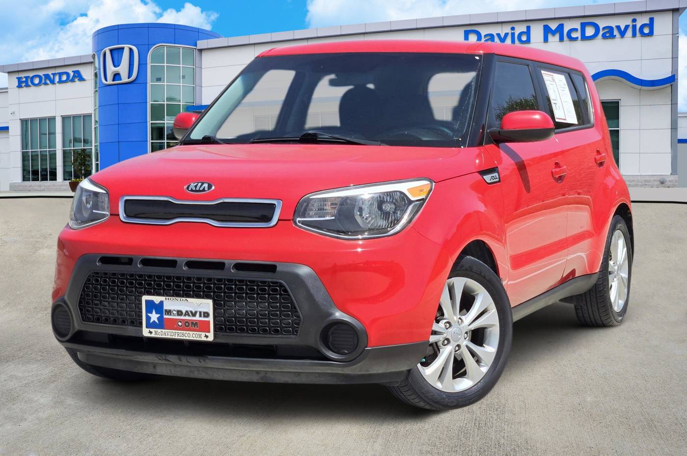 2015 Kia Soul + — Hatchback — 117,508 mi — Frisco, TX