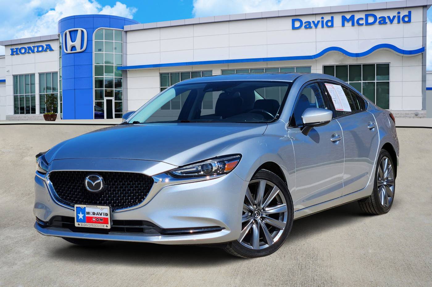 2018 Mazda Mazda6 Touring — Sedan — 28,240 mi — Frisco, TX