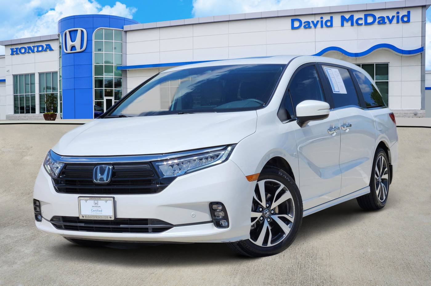 2022 Honda Odyssey Touring — Minivan — 53,022 mi — Frisco, TX