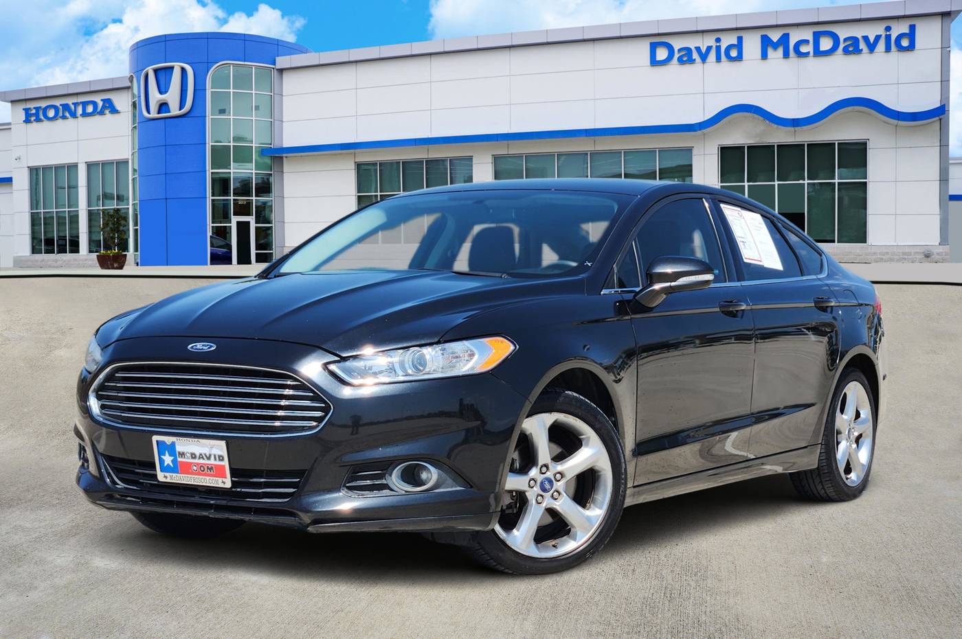 2014 Ford Fusion SE — Sedan — 166,758 mi — Frisco, TX