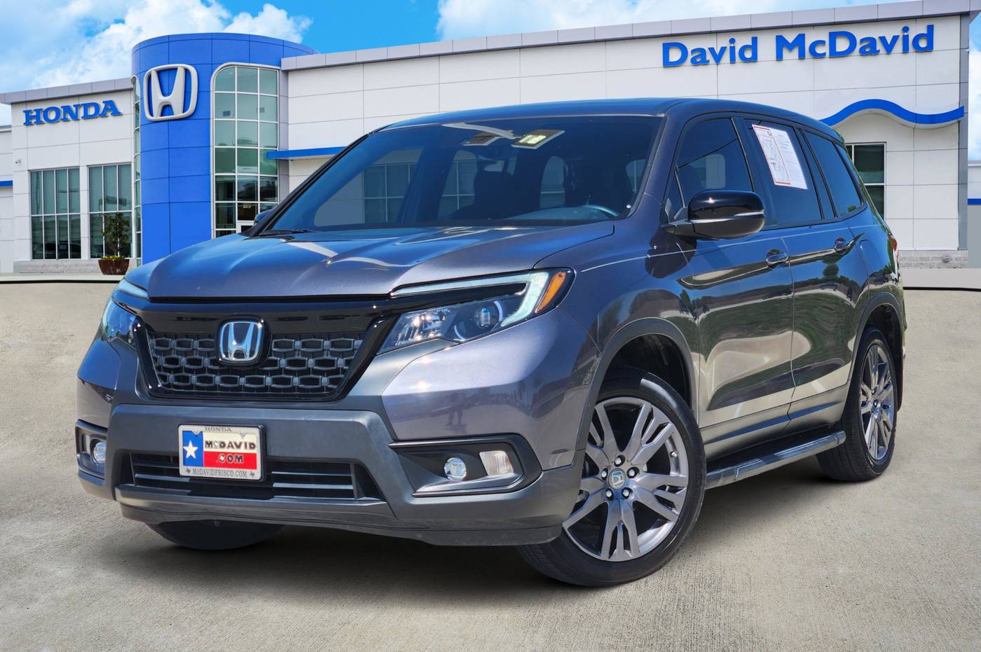 2019 Honda Passport EX-L — SUV — 41,223 mi — Frisco, TX