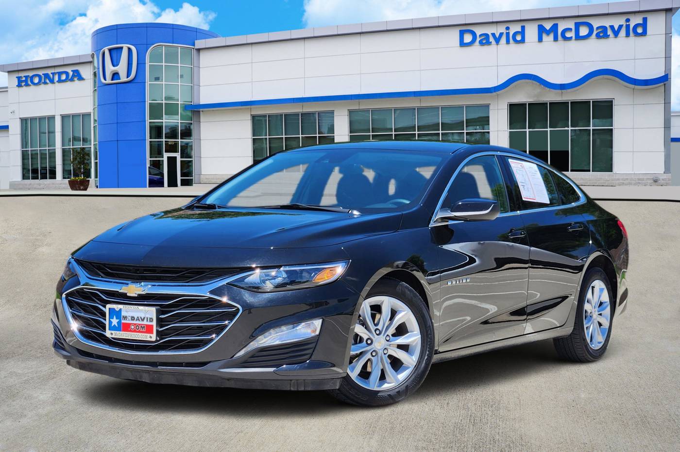 2024 Chevrolet Malibu LT — Sedan — 27,443 mi — Frisco, TX