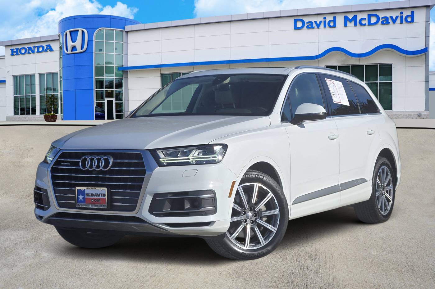 2018 Audi Q7 Premium Plus — SUV — 84,283 mi — Frisco, TX