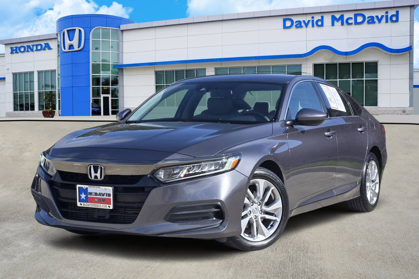 2018 Honda Accord LX — Sedan — 82,703 mi — Frisco, TX
