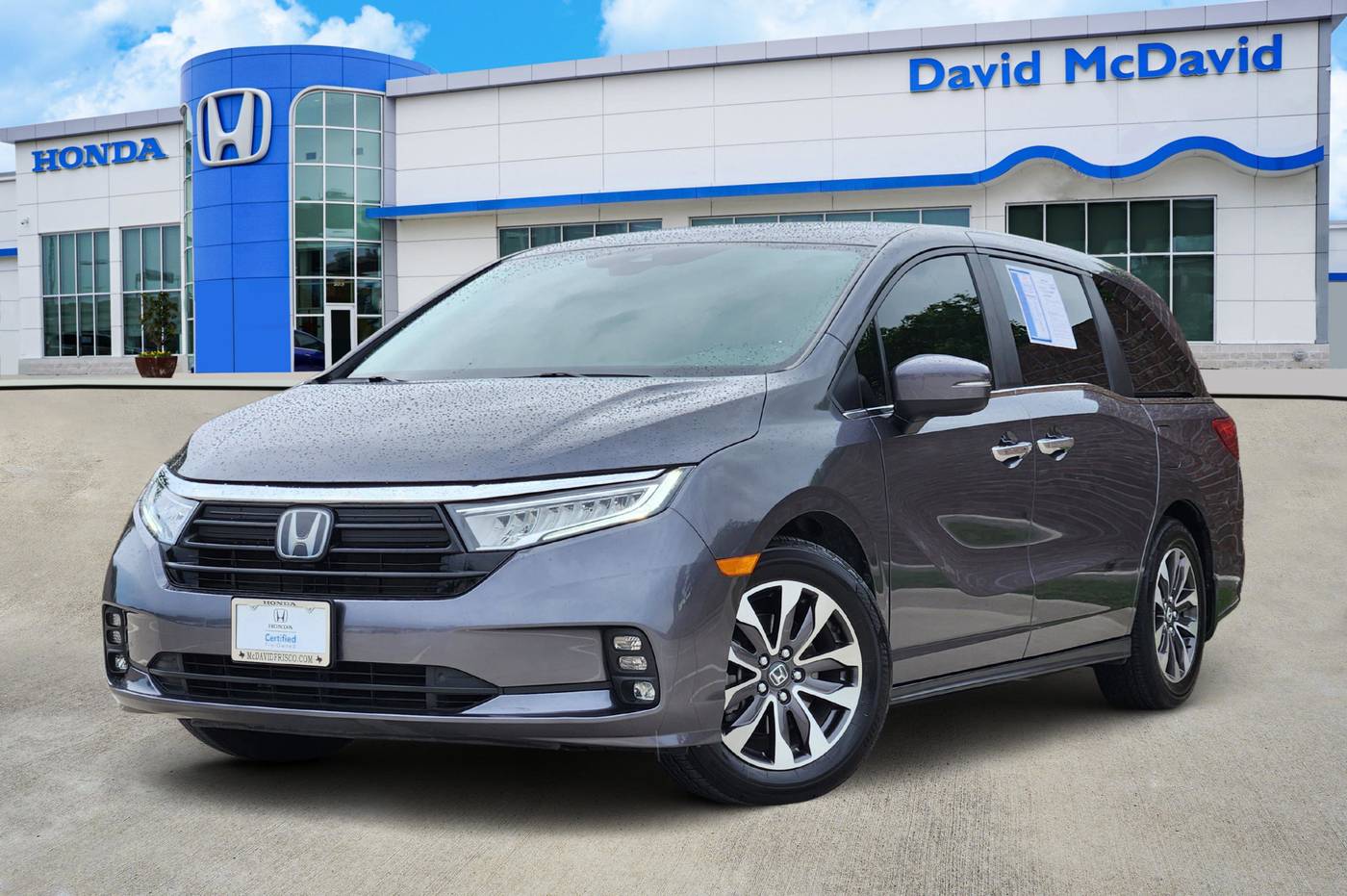 2022 Honda Odyssey EX-L — Minivan — 41,107 mi — Frisco, TX