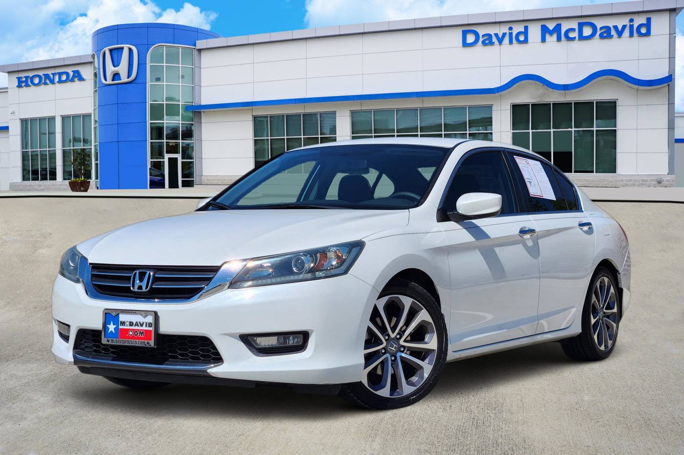 2015 Honda Accord Sport — Sedan — 84,932 mi — Frisco, TX