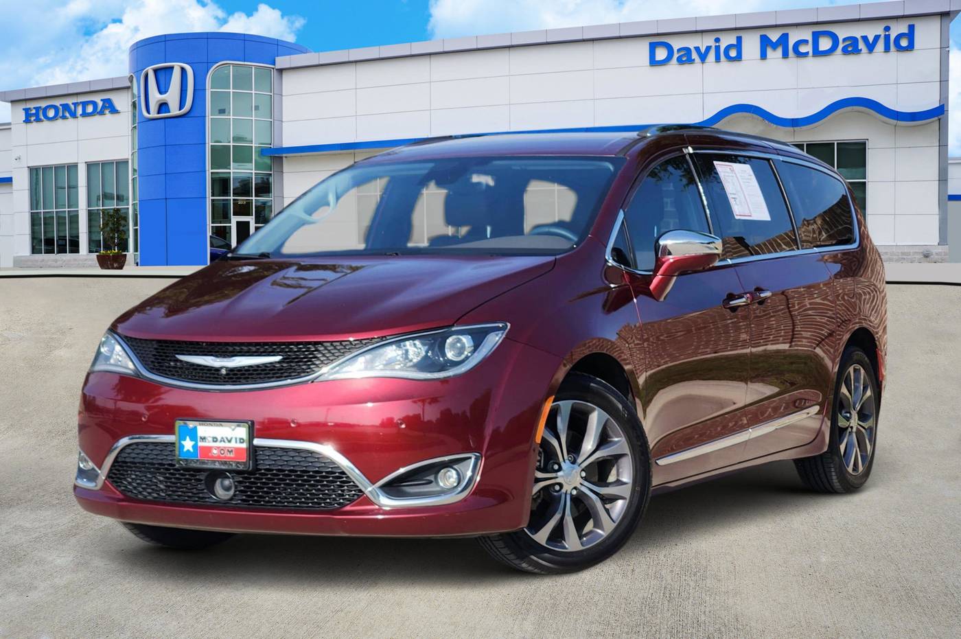 2018 Chrysler Pacifica Limited — Minivan — 89,966 mi — Frisco, TX