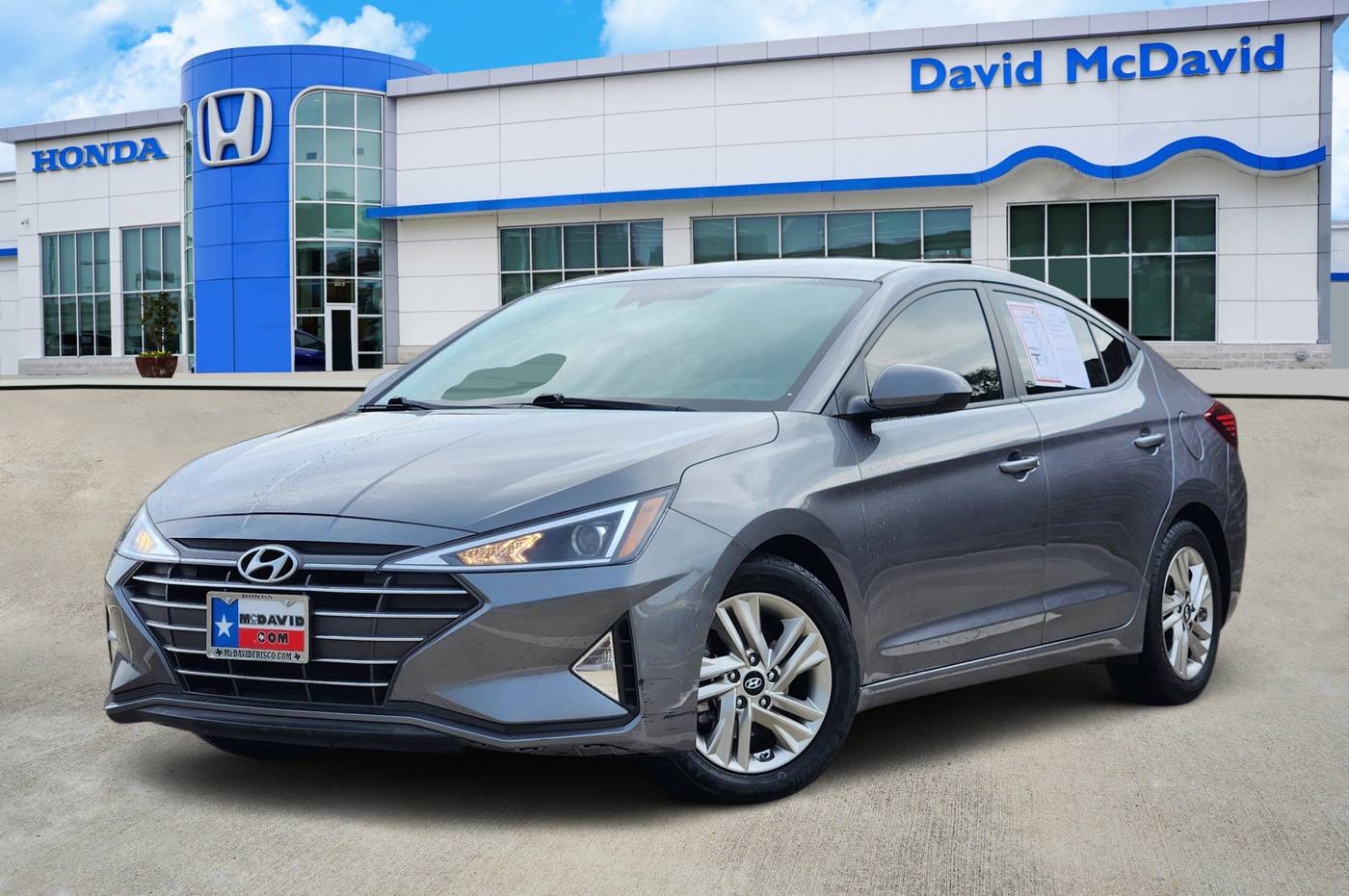 2020 Hyundai Elantra SEL — Sedan — 79,490 mi — Frisco, TX