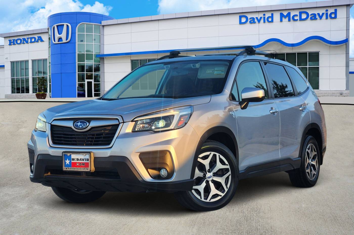 2021 Subaru Forester 2.5i Premium — SUV — 41,770 mi — Frisco, TX