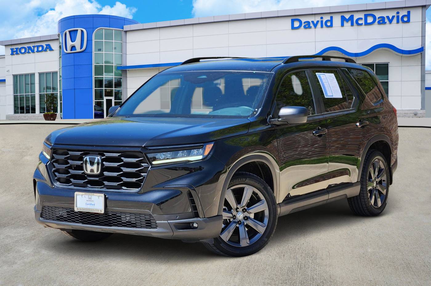 2025 Honda Pilot Sport — SUV — 4,431 mi — Frisco, TX