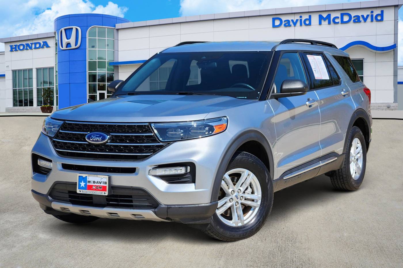 2020 Ford Explorer XLT — SUV — 45,644 mi — Frisco, TX