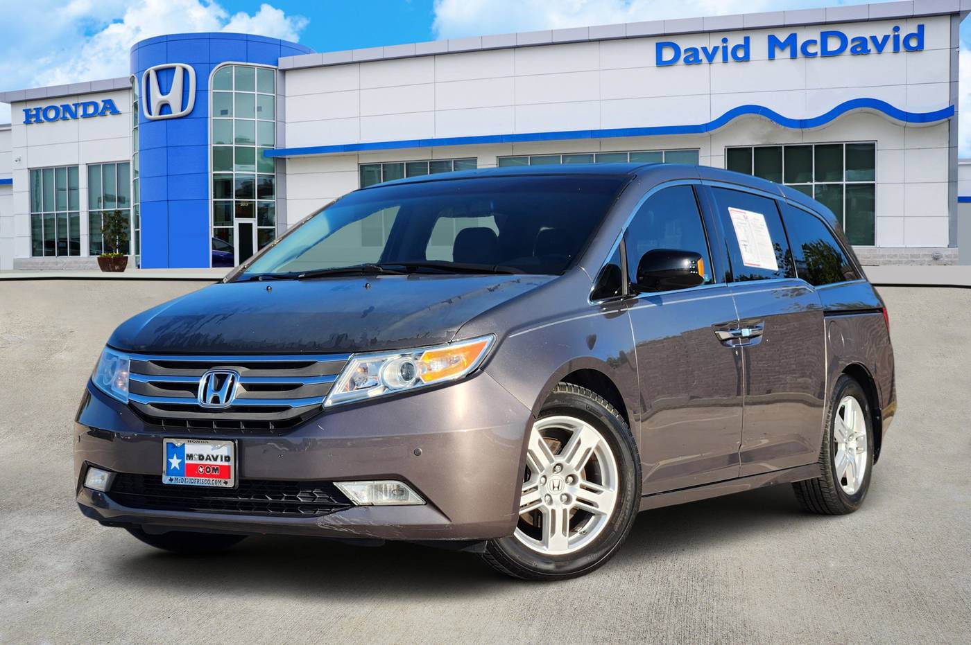 2011 Honda Odyssey Touring — Minivan — 122,170 mi — Frisco, TX