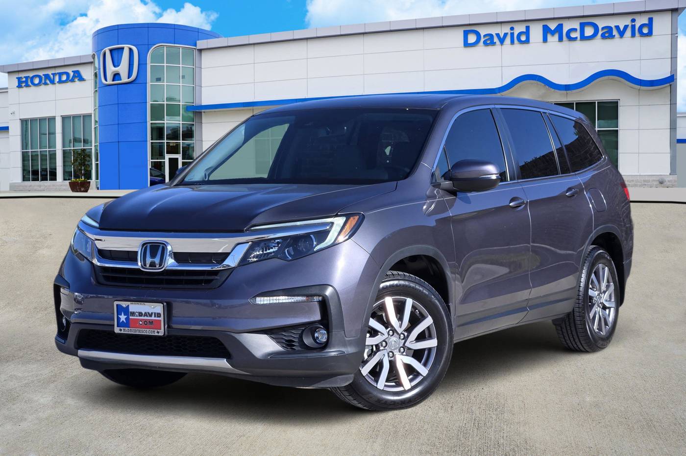 2020 Honda Pilot EX-L — SUV — 62,849 mi — Frisco, TX
