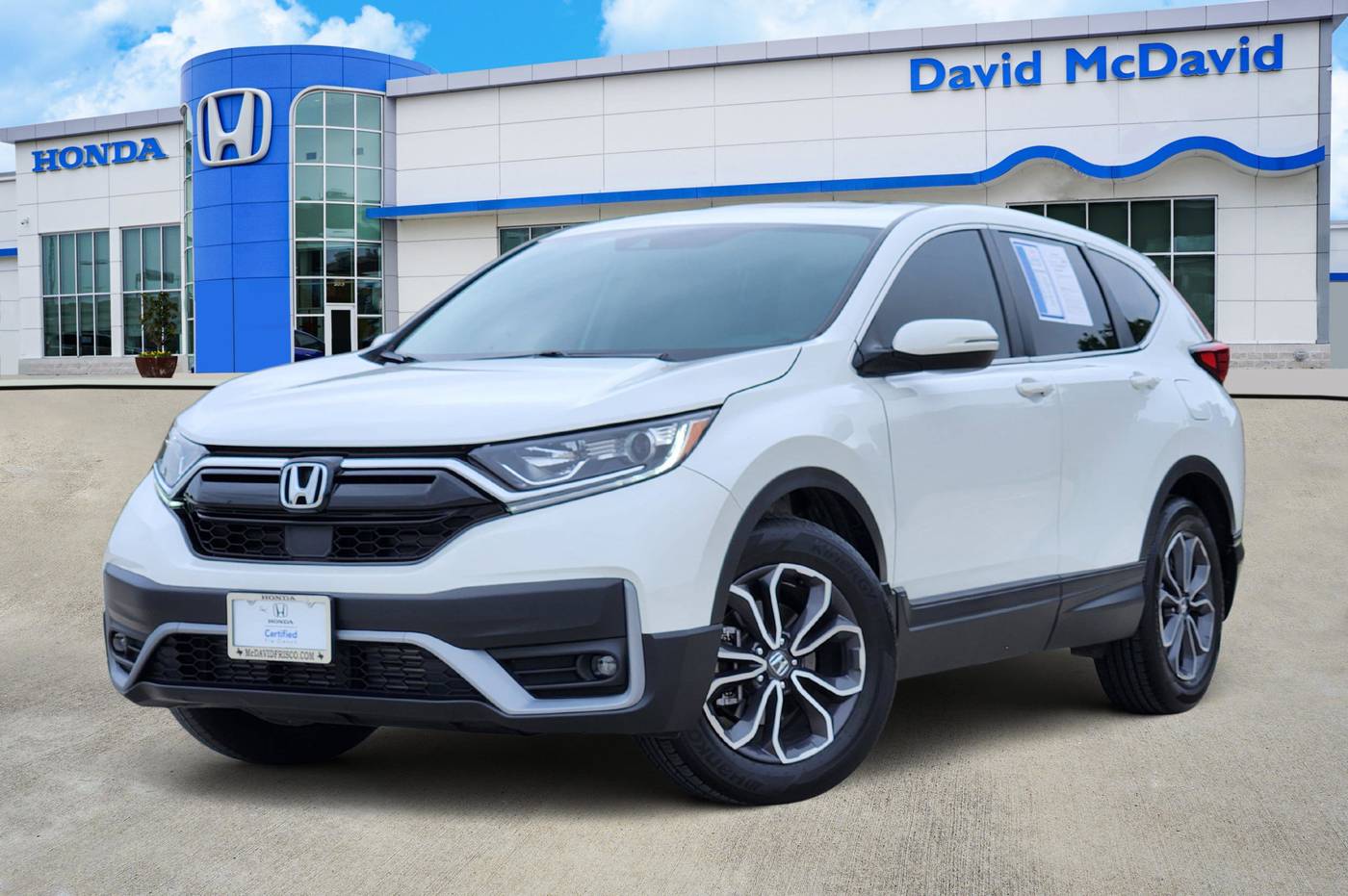 2022 Honda CR-V EX — SUV — 6,696 mi — Frisco, TX