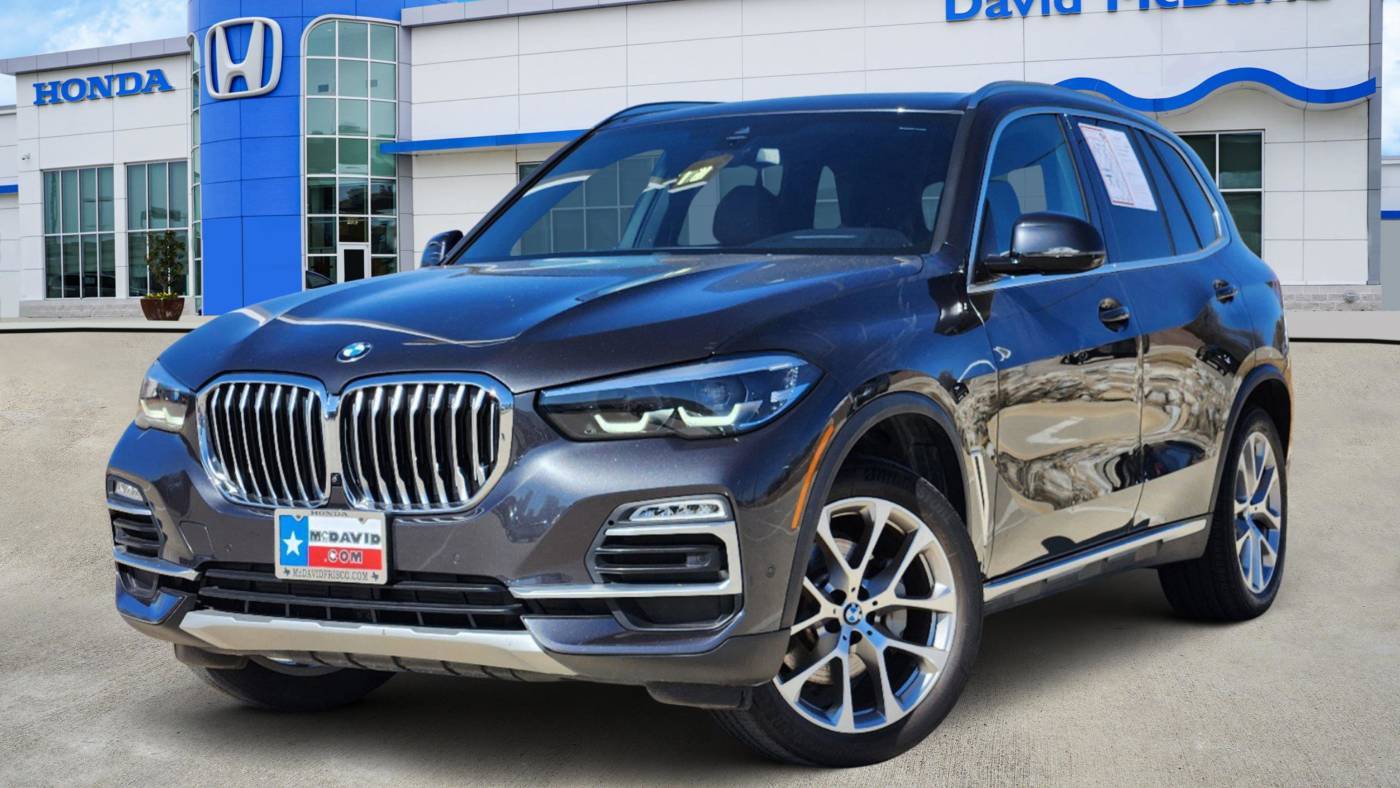 2021 BMW X5 40i — SUV — 48,375 mi — Frisco, TX