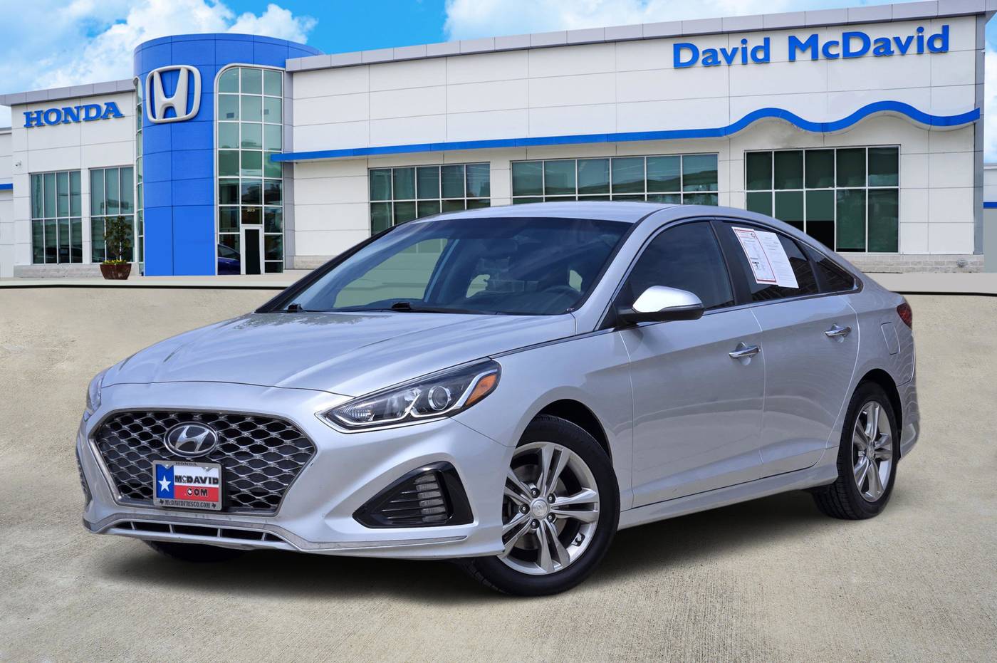 2019 Hyundai Sonata SEL — Sedan — 98,187 mi — Frisco, TX