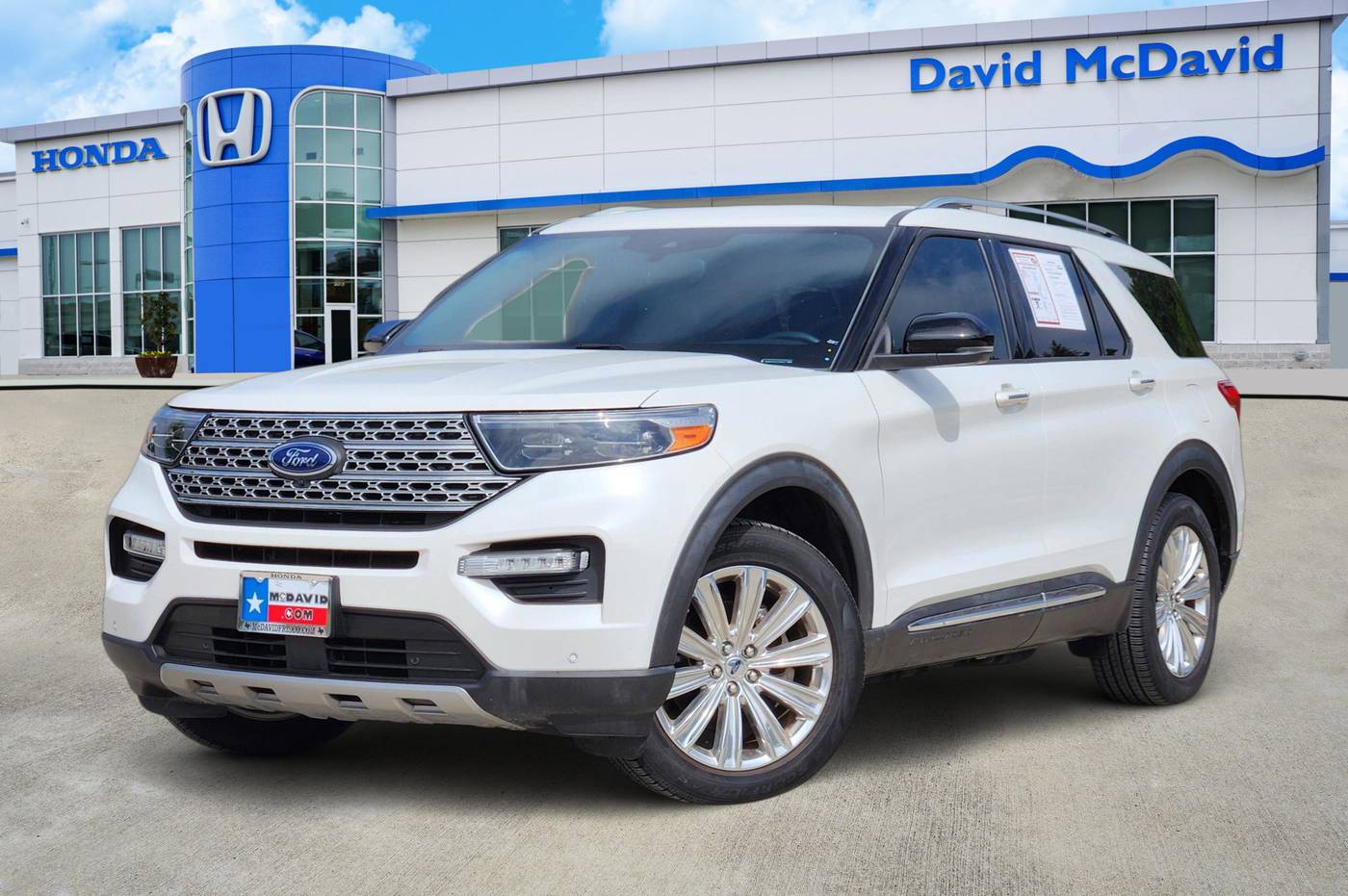 2020 Ford Explorer Limited — SUV — 41,788 mi — Frisco, TX