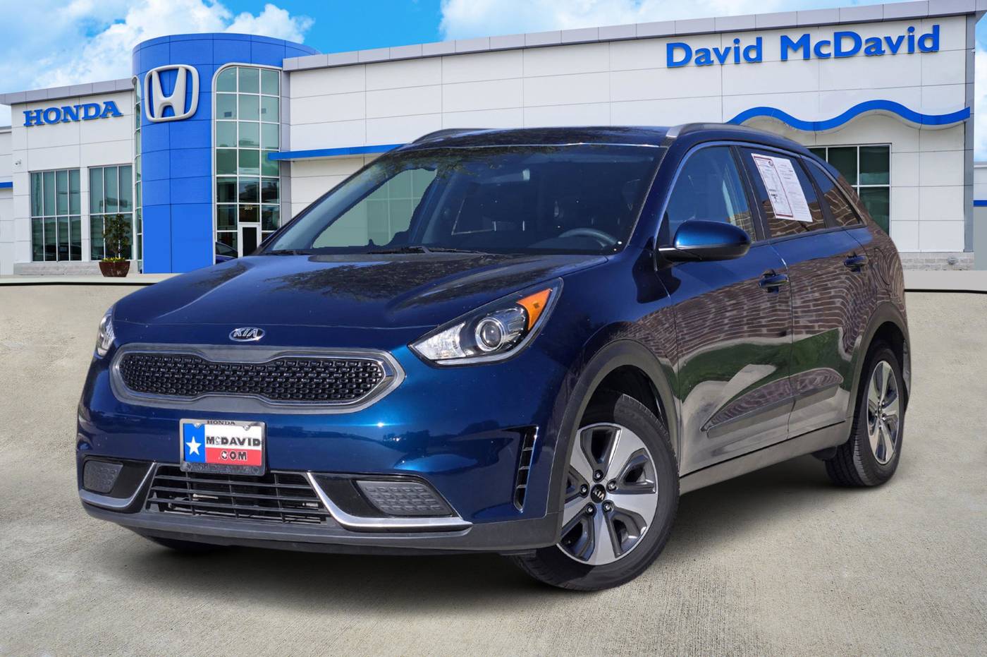 2019 Kia Niro Hybrid LX — SUV — 90,273 mi — Frisco, TX
