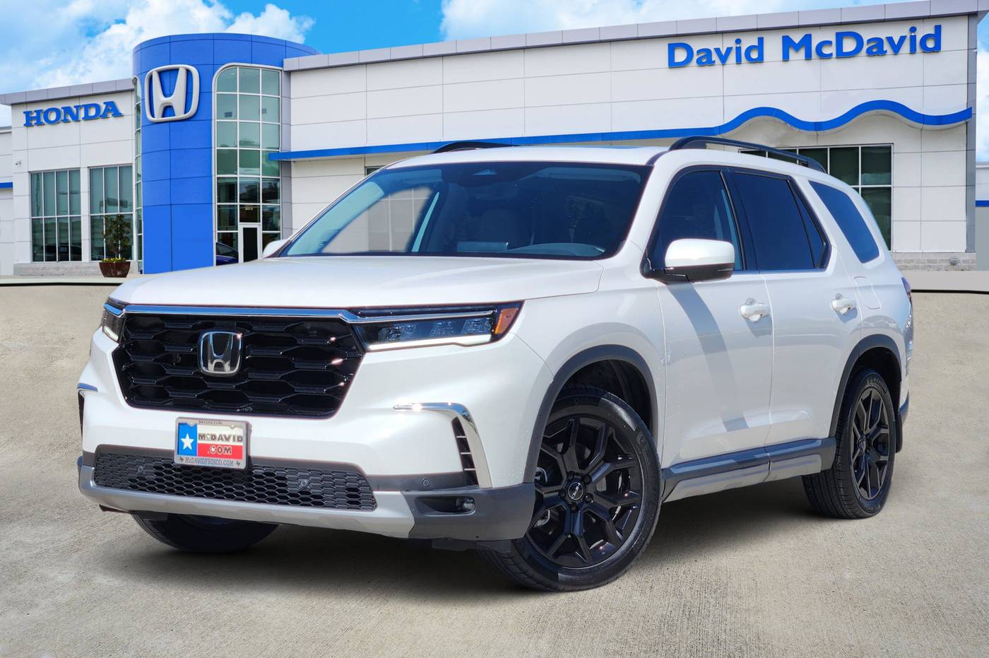 2025 Honda Pilot Touring — SUV — 4,335 mi — Frisco, TX