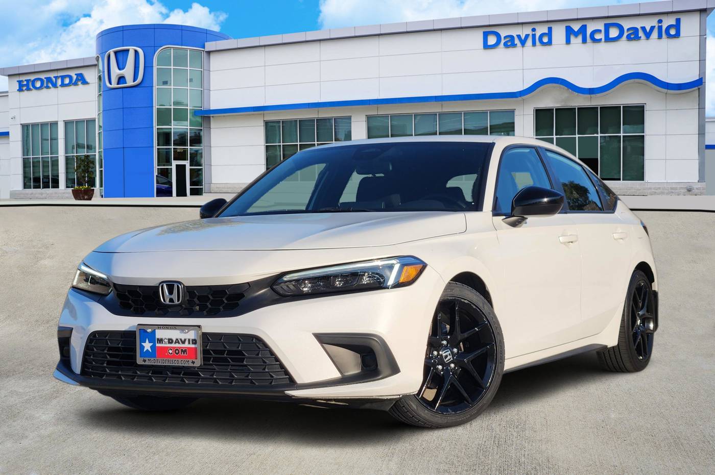 2022 Honda Civic Sport — Hatchback — 27,980 mi — Frisco, TX