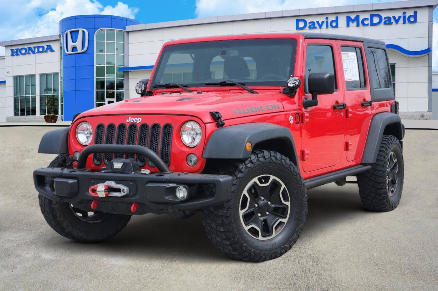 2016 Jeep Wrangler Rubicon Hard Rock — SUV — 108,049 mi — Frisco, TX