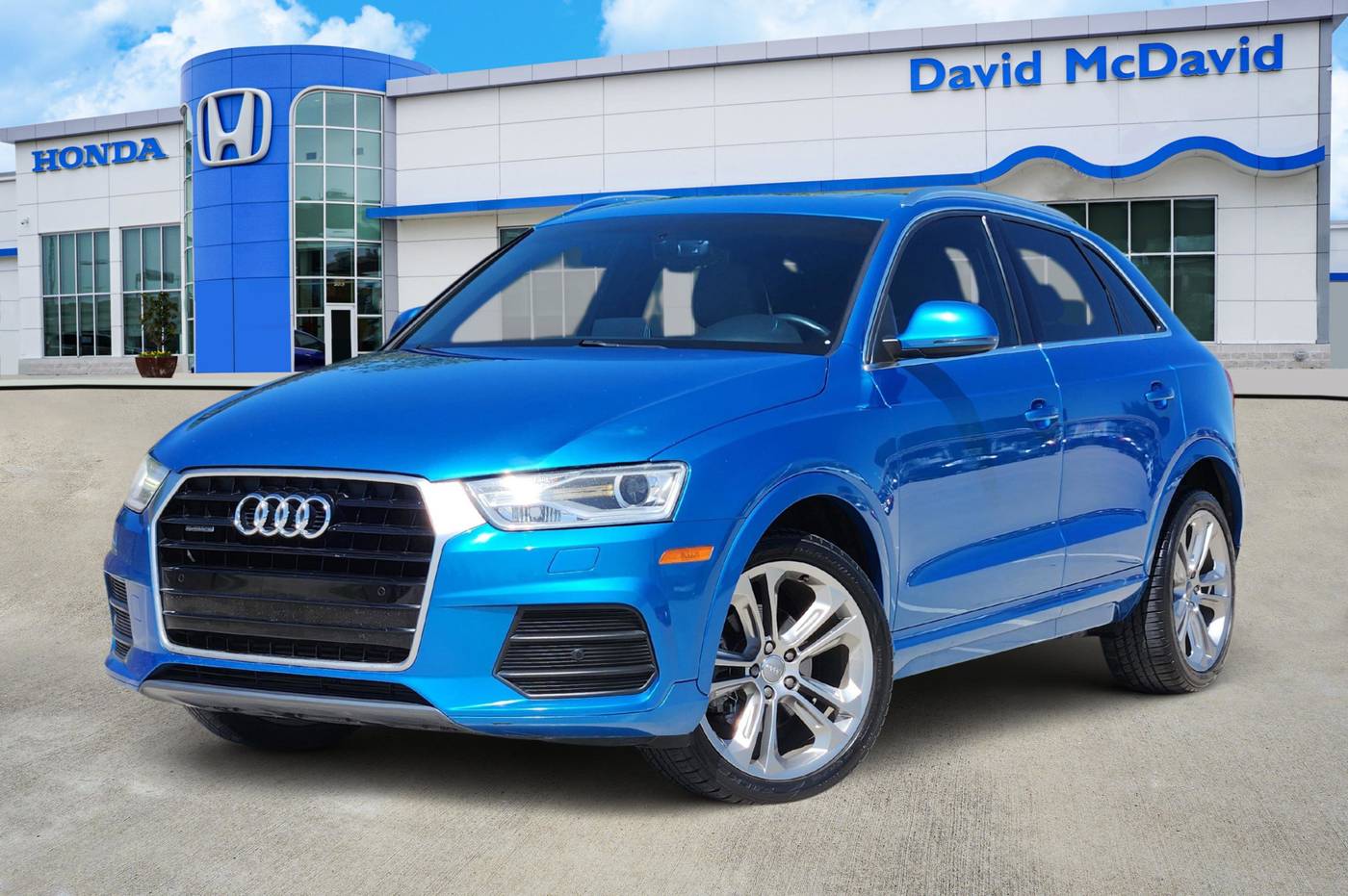 2016 Audi Q3 Premium Plus — SUV — 103,662 mi — Frisco, TX