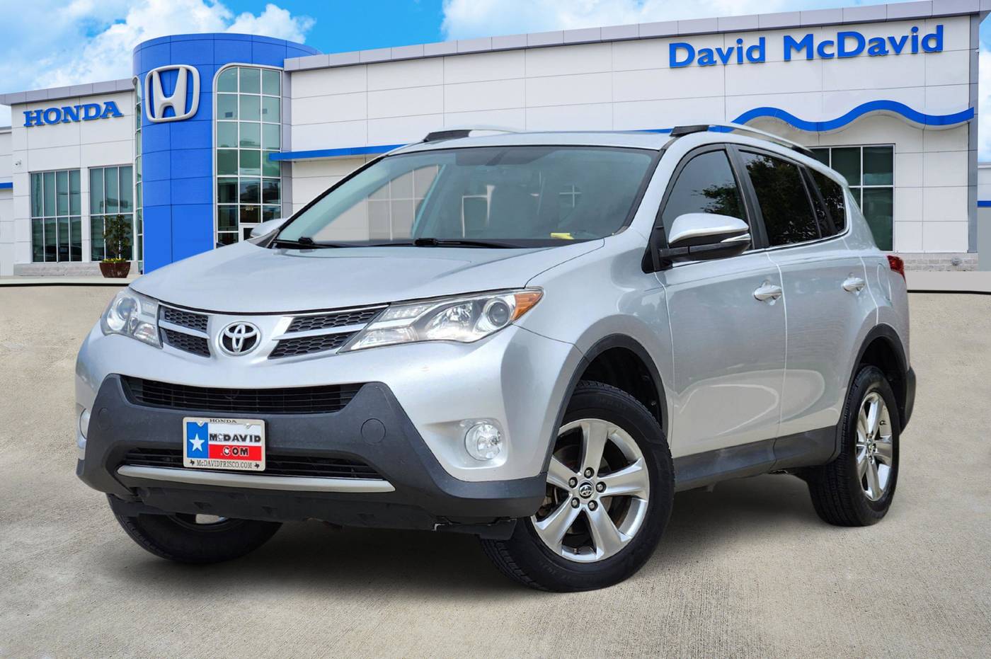 2015 Toyota RAV4 XLE — SUV — 86,262 mi — Frisco, TX