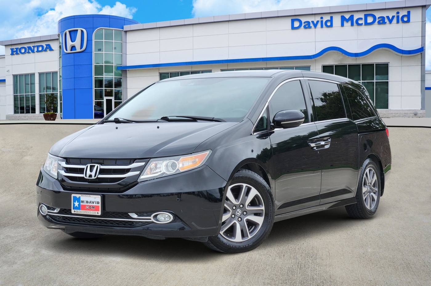 2015 Honda Odyssey Touring — Minivan — 118,604 mi — Frisco, TX