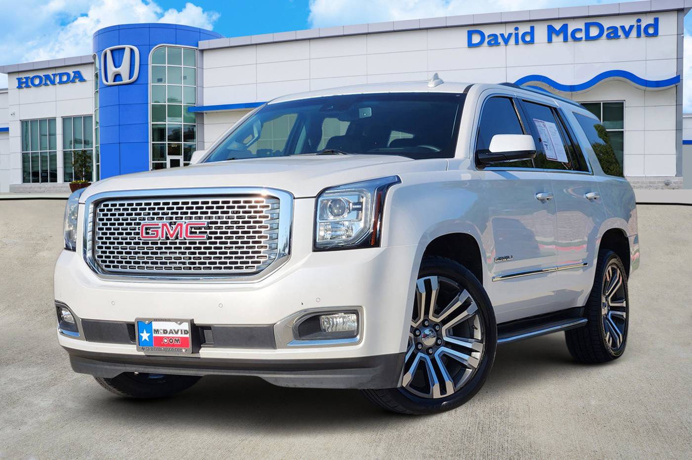 2017 GMC Yukon Denali — SUV — 148,917 mi — Frisco, TX