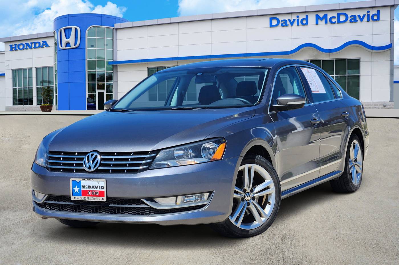 2015 Volkswagen Passat 1.8T SEL Premium — Sedan — 121,919 mi — Frisco, TX