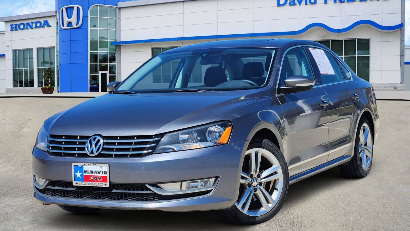2015 Volkswagen Passat 1.8T SEL Premium