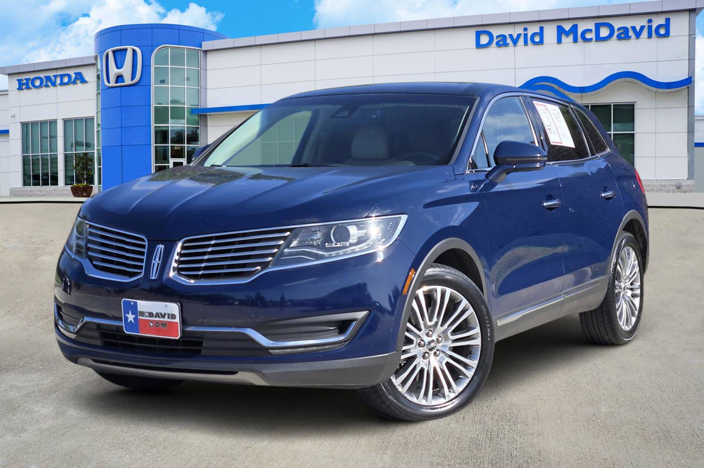 2018 Lincoln MKX Reserve — SUV — 87,263 mi — Frisco, TX