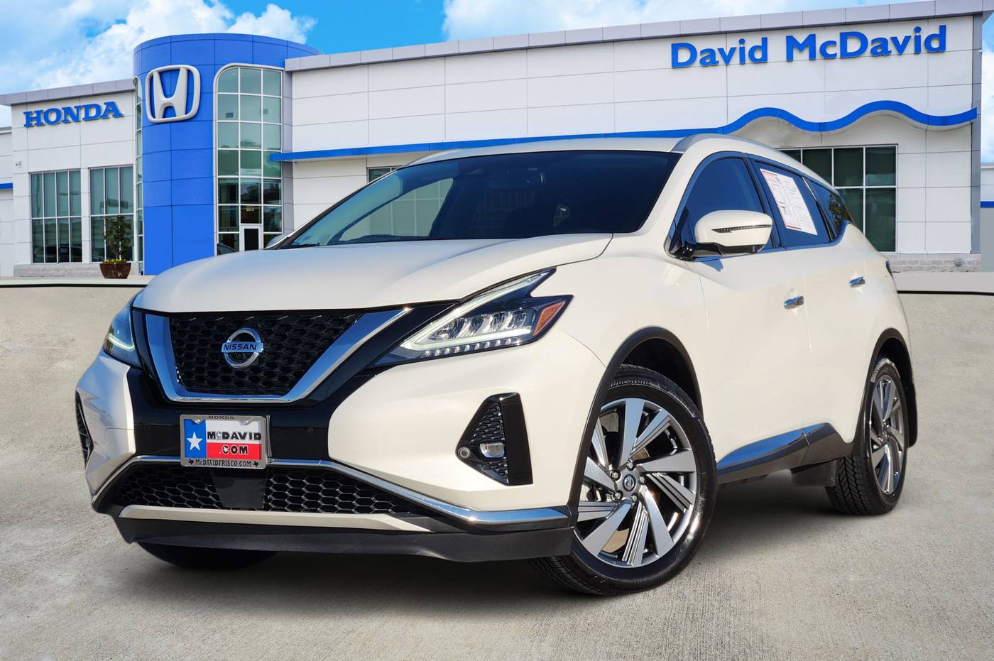 2020 Nissan Murano SL — SUV — 68,175 mi — Frisco, TX