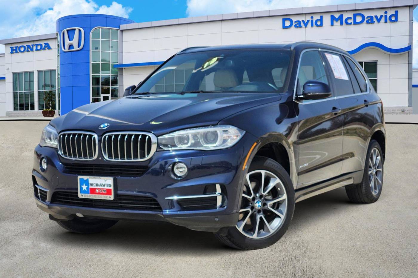 2017 BMW X5 35i — SUV — 55,887 mi — Frisco, TX